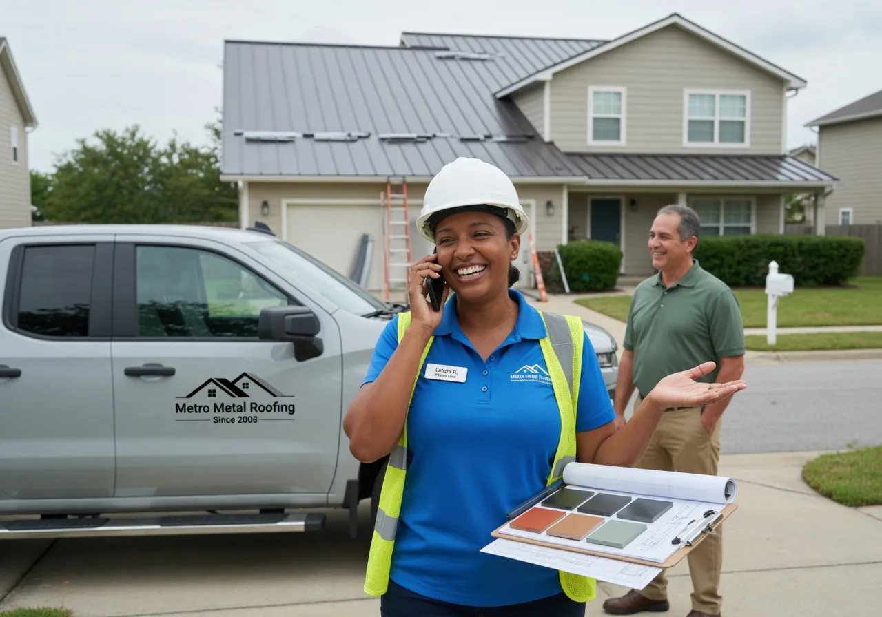 Storm Damage Metal Roof Repair in Dodgeville, MI